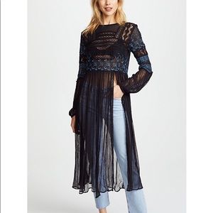 Free People Sweet Sunny Days Tunic